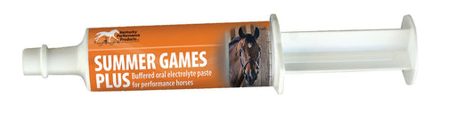 Summer Games Plus Electrolyte, 60 cc tube - Jeffers - Animal Health & Wellness > Vitamins & Supplements