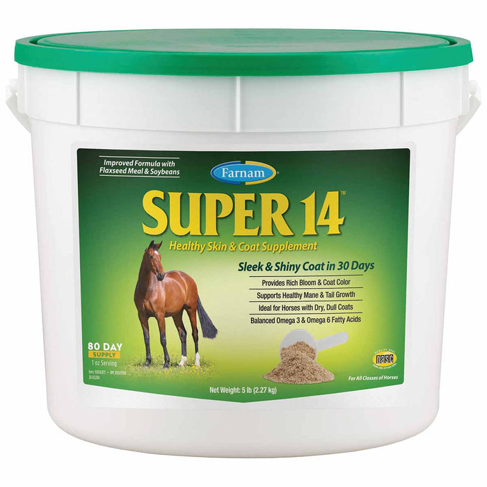 Super 14, 5 lb (Improved Formula) - Jeffers - Animal Health & Wellness > Skin & Coat Care