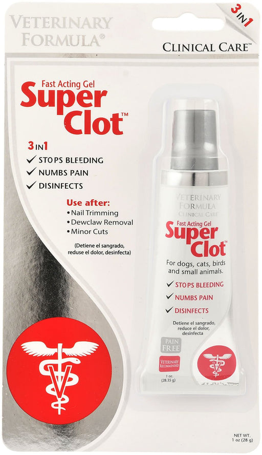 Super Clot, 1 oz - Jeffers - Animal & Pet Supplies > Pet Grooming