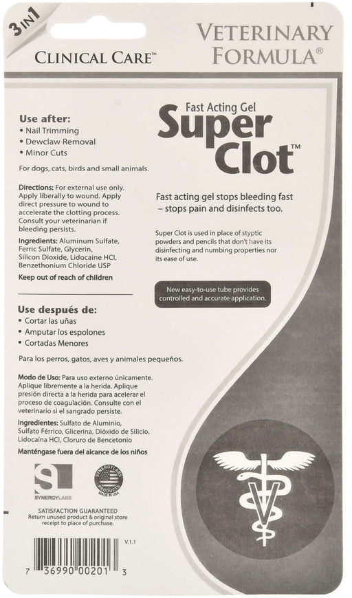 Super Clot, 1 oz - Jeffers - Animal & Pet Supplies > Pet Grooming