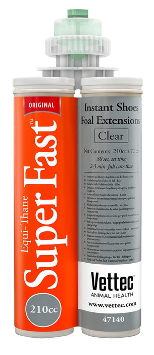 Super Fast Hoof Adhesive, 210 cc - Jeffers - Horse Supplies > Horse Supplies