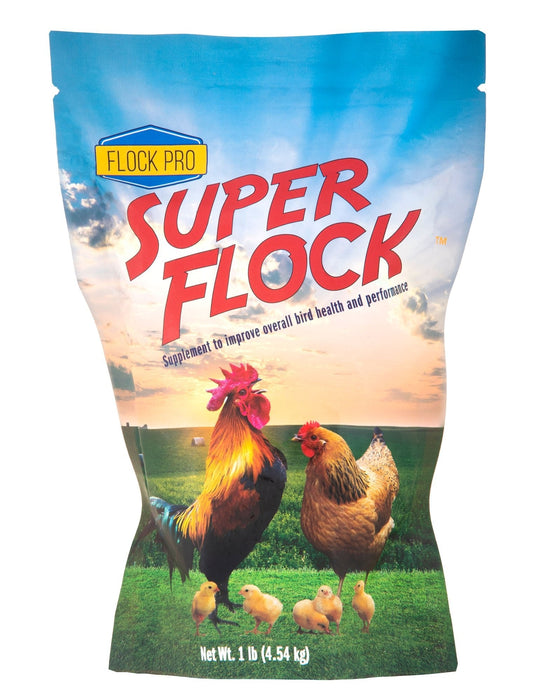 Super Flock, 1 lb - Jeffers - Poultry Supplies > Poultry Supplies