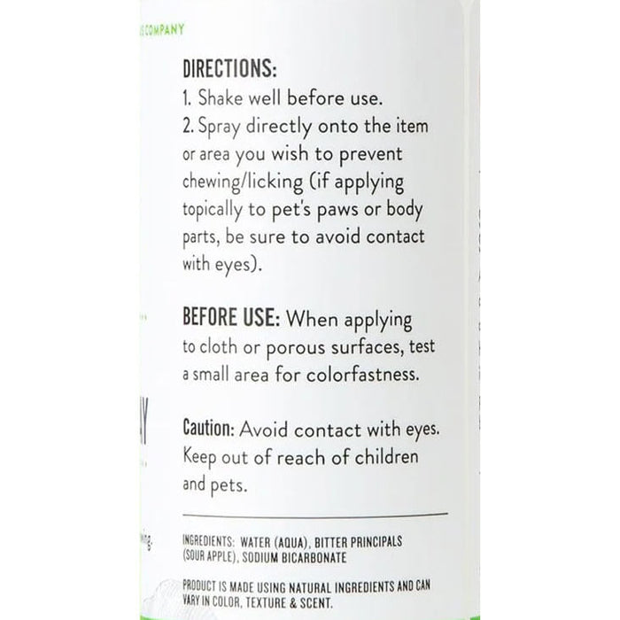 Super Sour! Anti Chew Spray - Jeffers - Animal & Pet Supplies > Pet Training Aids