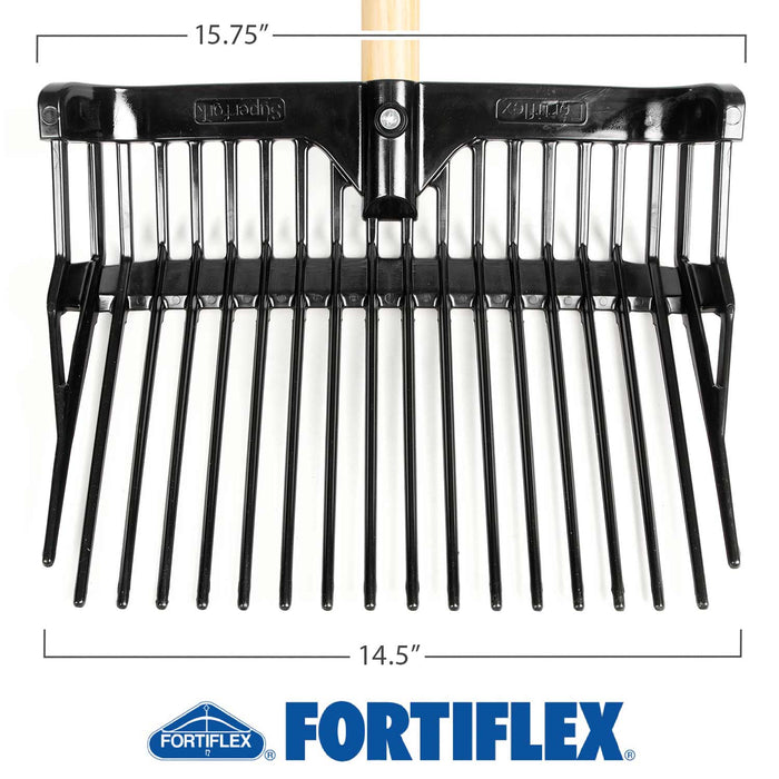 SuperFork w/ Pole, Black - Jeffers - Farm & Ranch Supplies > Stable Supplies