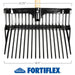 SuperFork w/ Pole, Black - Jeffers - Farm & Ranch Supplies > Stable Supplies