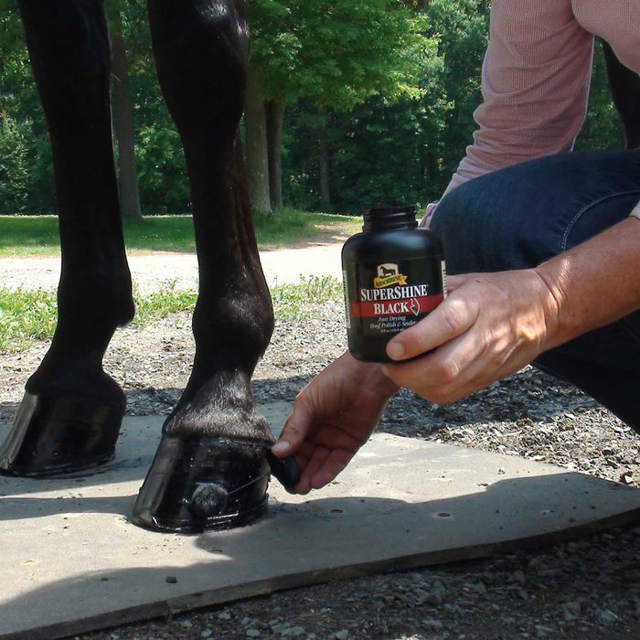 SuperShine Hoof Polish & Sealer - Jeffers - Horse Supplies > Horse Grooming