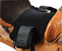 Supreme Sure Grip Saddle Seat, Black - Jeffers - Horse Supplies > Horse Tack > Saddles