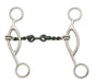 Sweet Iron Gag Dogbone Snaffle - Jeffers - Horse Supplies > Horse Tack > Bridle Bits