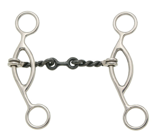 Sweet Iron Gag Dogbone Snaffle - Jeffers - Horse Supplies > Horse Tack > Bridle Bits