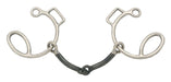 Sweet Iron Snaffle Six Cheek Gag - Jeffers - Horse Supplies > Horse Tack > Bridle Bits