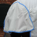 Sweet Itch Shield Combo Neck Sheet, White/Blue - Jeffers - Animal Health & Wellness > Fly & Insect Control