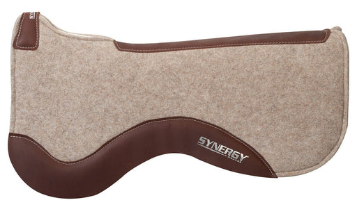 Synergy Contoured Close Contact Saddle Pad - Jeffers - Horse Supplies > Horse Tack > Saddle Pads & Blankets