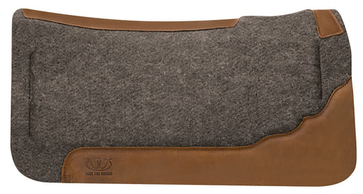 Synergy Contoured EVA Sport Foam Wool Saddle Pad - Jeffers - Horse Supplies > Horse Tack > Saddle Pads & Blankets