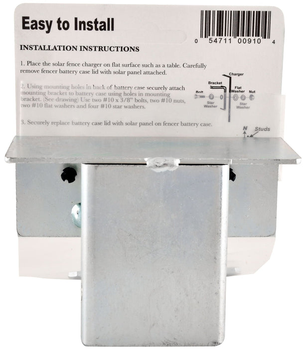 T - Post Solar Pak Mounting Bracket - Jeffers - Farm & Ranch Supplies > Fencing & Barriers