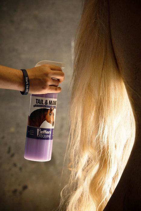 Tail & Mane Detangler & Conditioner - Jeffers - Horse Supplies > Horse Grooming