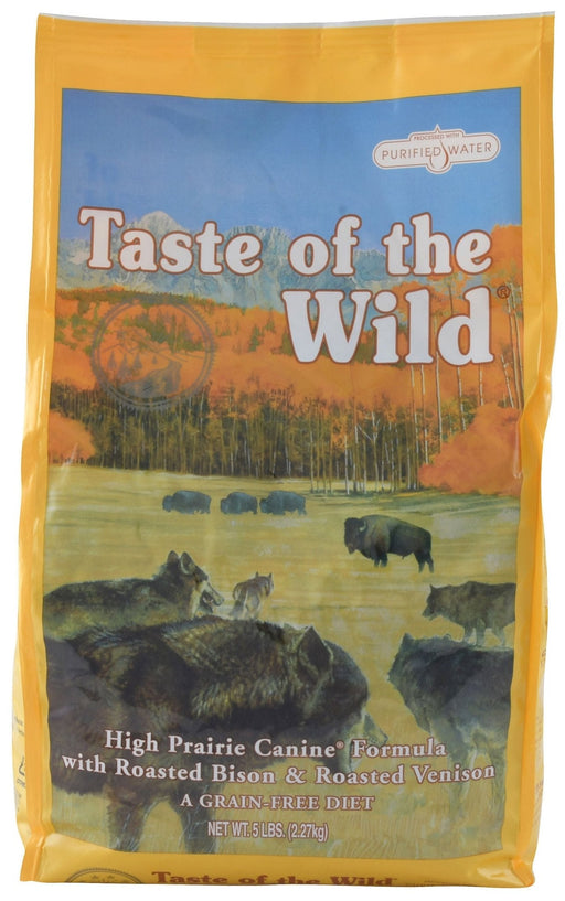 Taste of the Wild, High Prairie - Jeffers - Dog Supplies > Dog Food > Dry Dog Food