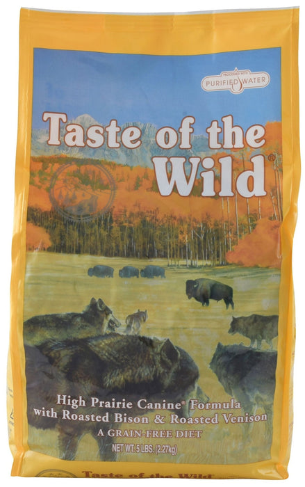 Taste of the Wild, High Prairie - Jeffers - Dog Supplies > Dog Food > Dry Dog Food