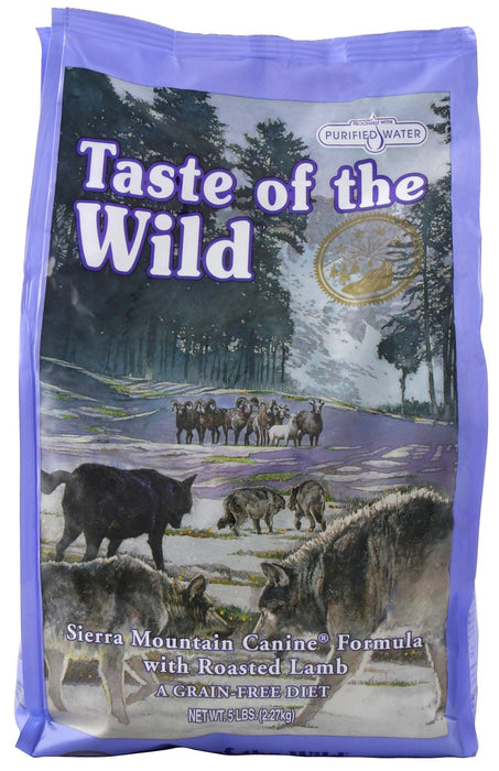 Taste of the Wild, Sierra Mountain - Jeffers - Dog Supplies > Dog Food > Dry Dog Food