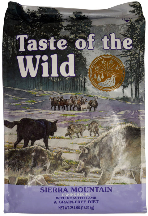 Taste of the Wild, Sierra Mountain - Jeffers - Dog Supplies > Dog Food > Dry Dog Food