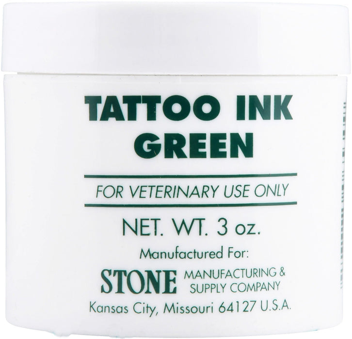 Tattoo Ink, 3 oz - Jeffers - Animal & Pet Supplies > Pet ID Tags