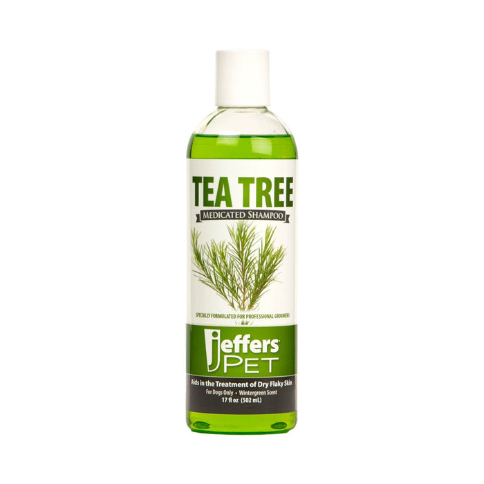 Tea Tree Medicated Shampoo for Dogs - Jeffers - Animal & Pet Supplies > Pet Grooming > Pet Shampoo & Conditioner