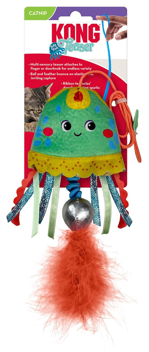 Teaser Jellyfish - Jeffers - Cat Supplies > Cat Toys