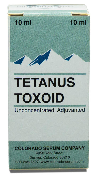 Tetanus Toxoid - Jeffers - Animal Health & Wellness > Vaccines