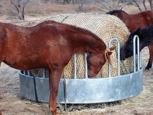 Texas Round Bale Hay Net - Jeffers - Farm & Ranch Supplies > Livestock Feeders & Waterers