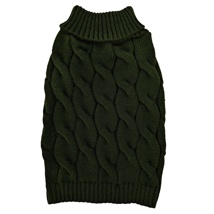 Textured Cable Sweater - Jeffers - Dog Supplies > Dog Apparel