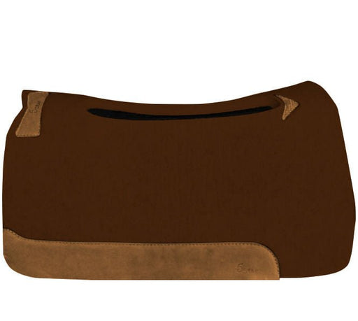 The 5 Star Barrel Racer 3/4' Self - Contouring Saddle Pad - Jeffers - Horse Supplies > Horse Tack > Saddle Pads & Blankets