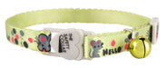 The Cat Safety Collar, Hello Mouse - Jeffers - Cat Supplies > Cat Apparel > Cat Collars, Harnesses, & Leashes