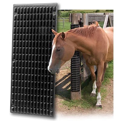 The Equine Scratcher, black - Jeffers - Horse Supplies > Horse Grooming