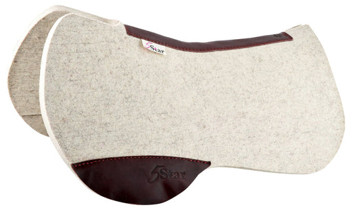 'The Extreme Barrel Racer' 5 Star Saddle Pad, 30.5 x 27' - Jeffers - Horse Supplies > Horse Tack > Saddle Pads & Blankets