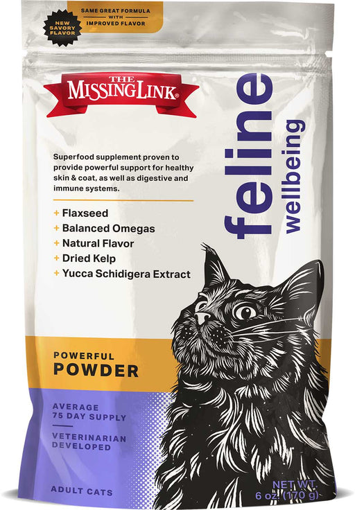 The Missing Link Feline Formula, 6 oz - Jeffers - Animal Health & Wellness > Vitamins & Supplements