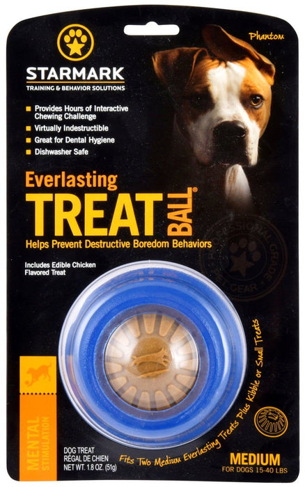 The Original Everlasting Treat Ball - Jeffers - Dog Supplies > Dog Toys