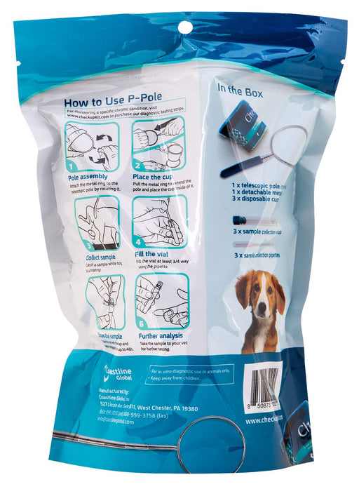 The P - Pole - Canine Urine Collection Kit - Jeffers - Animal Health & Wellness > Medical Supplies