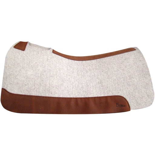 'The Roper' 5 Star Saddle Pad, 7/8' Natural - Jeffers - Horse Supplies > Horse Tack > Saddle Pads & Blankets