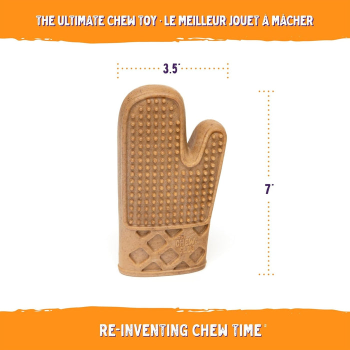 Powerbone Oven Mitt Dog Chew Toy for Power Chewers 7"