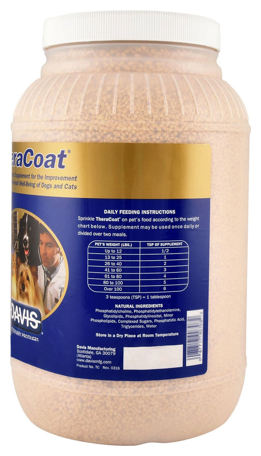 TheraCoat - Jeffers - Animal Health & Wellness > Skin & Coat Care