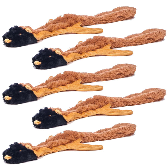 Thinnies with Rope and Squeaker, 21' - Jeffers - Dog Supplies > Dog Toys