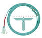 Thunderbird Head Rope, Aqua, 32' - Jeffers - Horse Supplies > Riding Apparel & Accessories > Ropes & Roping Equipment