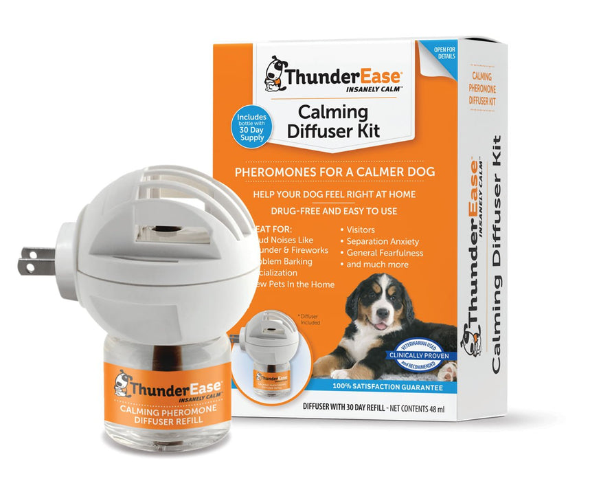 ThunderEase Dog Calming Diffuser Kit - Jeffers - Animal & Pet Supplies > Pet Training Aids