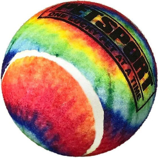 Tie - Dye Squeak Ball - Jeffers - Dog Supplies > Dog Toys