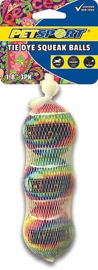 Tie - Dye Squeak Ball - Jeffers - Dog Supplies > Dog Toys