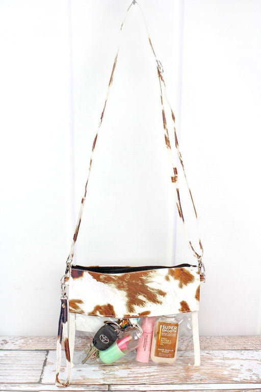 'Til the Cows Come Home' Clear Crossbody Purse - Jeffers - Women > Accessories, Jewelry, Handbags