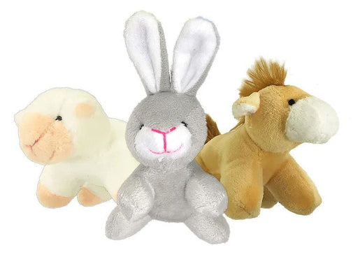 Tiny Tots, Barn Buddies, 3', Assorted - Jeffers - Dog Supplies > Dog Toys