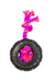 Tire with Rope Toy - Jeffers - Dog Supplies > Dog Toys