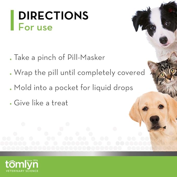 Tomlyn Pill Masker, 4 oz - Jeffers - Animal Health & Wellness > Medical Supplies