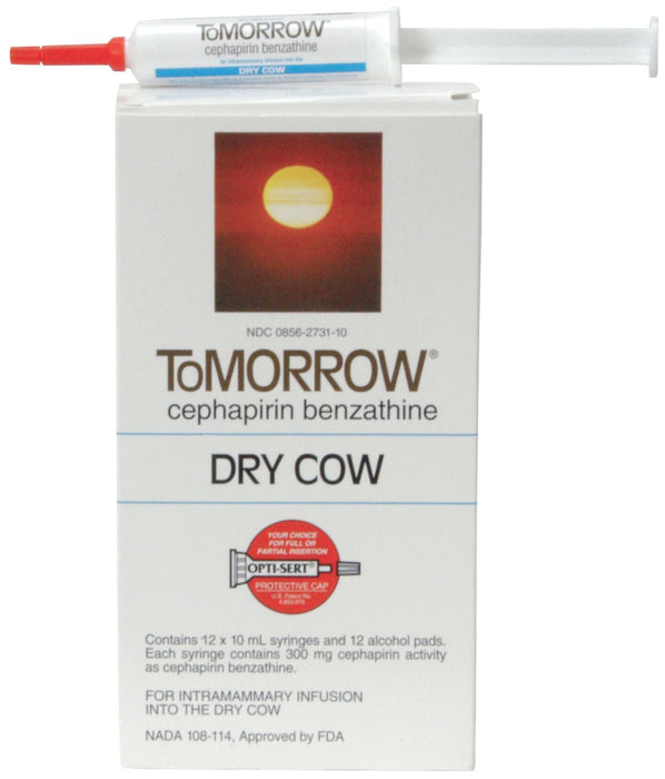 ToMORROW Dry Cow - Jeffers - Animal Health & Wellness > Medicine