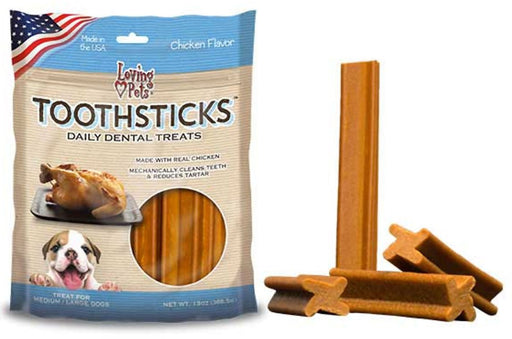 Toothsticks Dental Sticks, 13 oz - Jeffers - Dog Supplies > Dog Treats